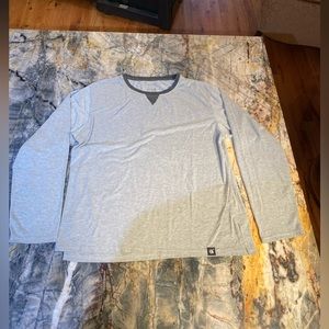 Shirt,long sleeve T, the White Company, London. Qatar airways size L I estimate